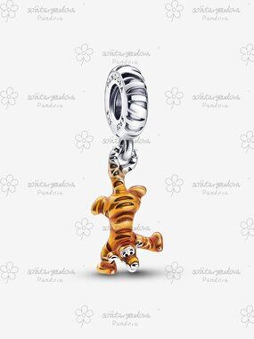 Pandora Disney Winnie the Pooh Tigger Dangle Charm